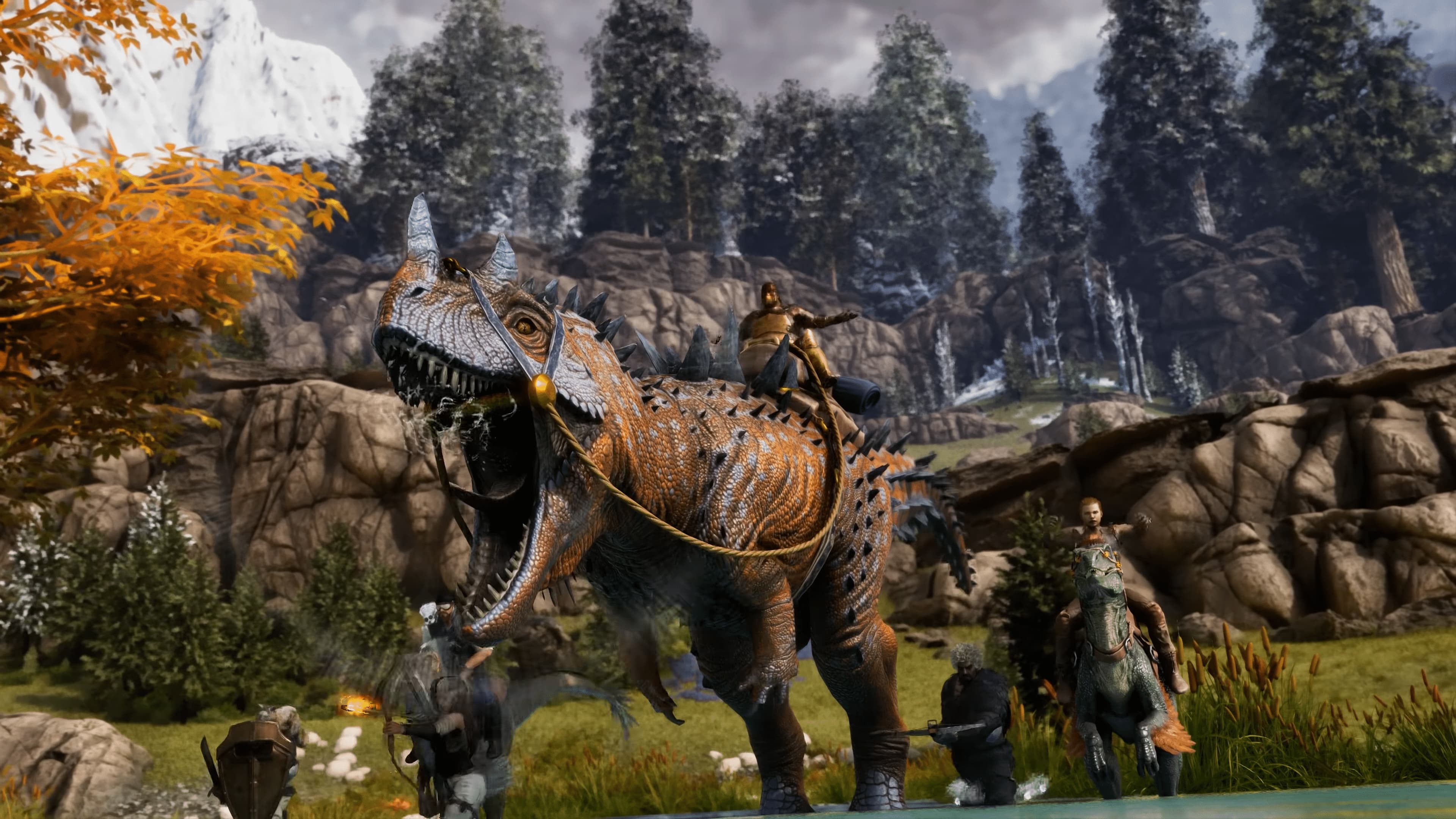 ARK: Survival Ascended dedicated server managed in GameServersPanel