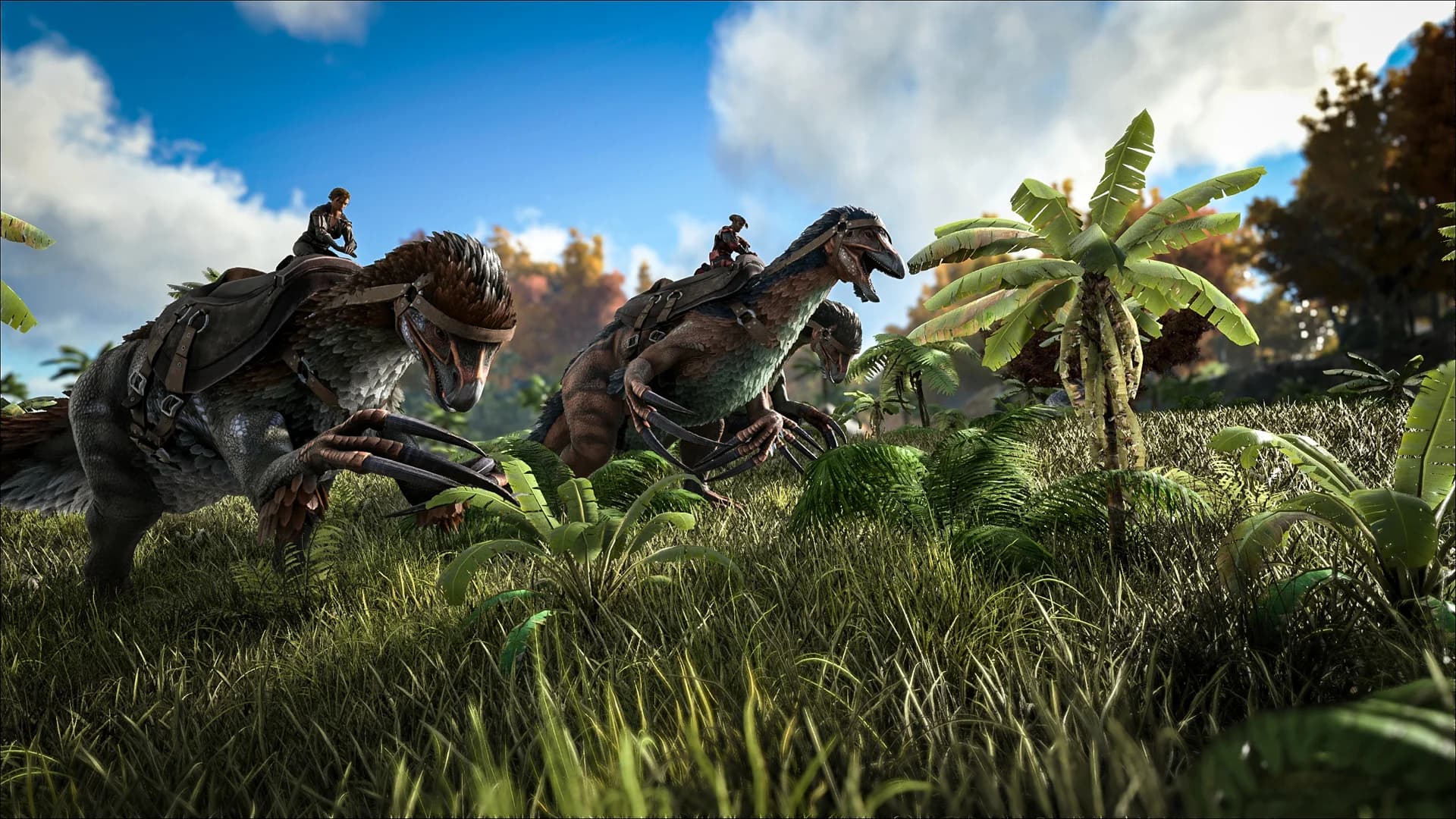 ARK: Survival Evolved dedicated server managed in GameServersPanel