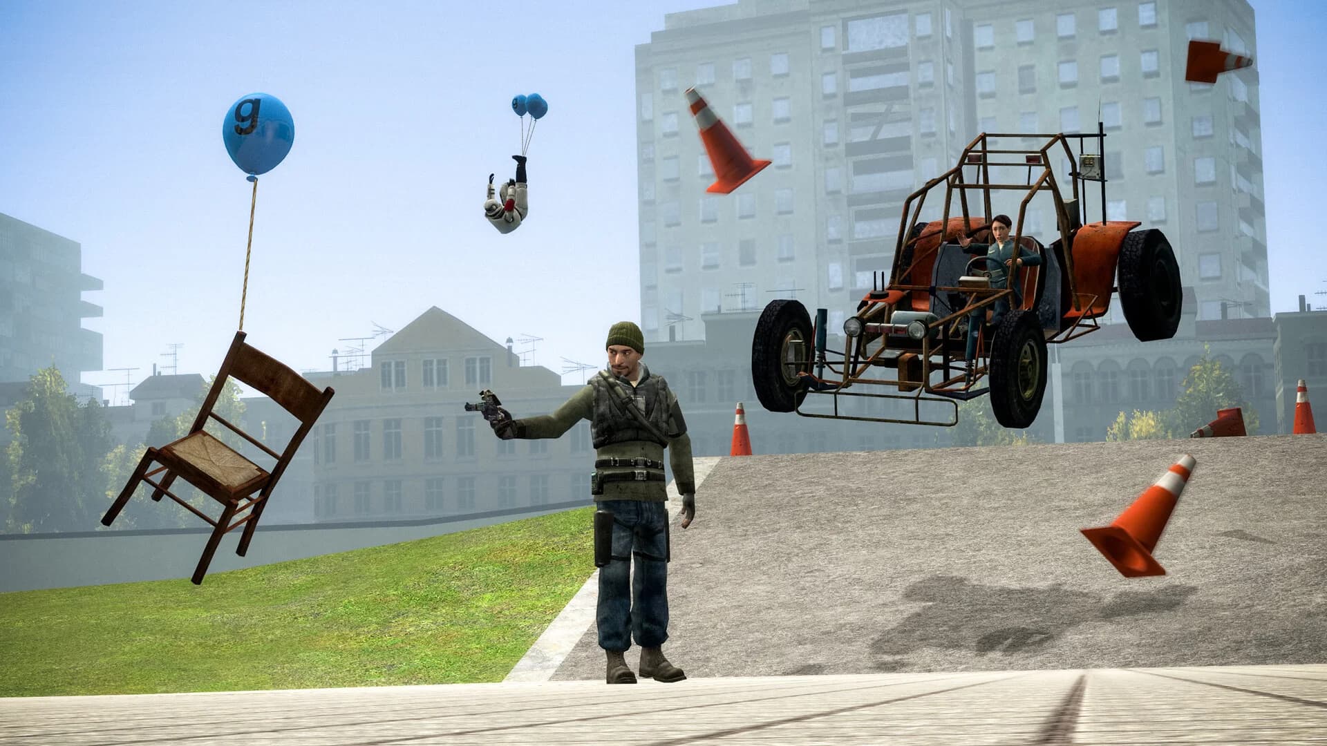 Garry's Mod dedicated server managed in GameServersPanel