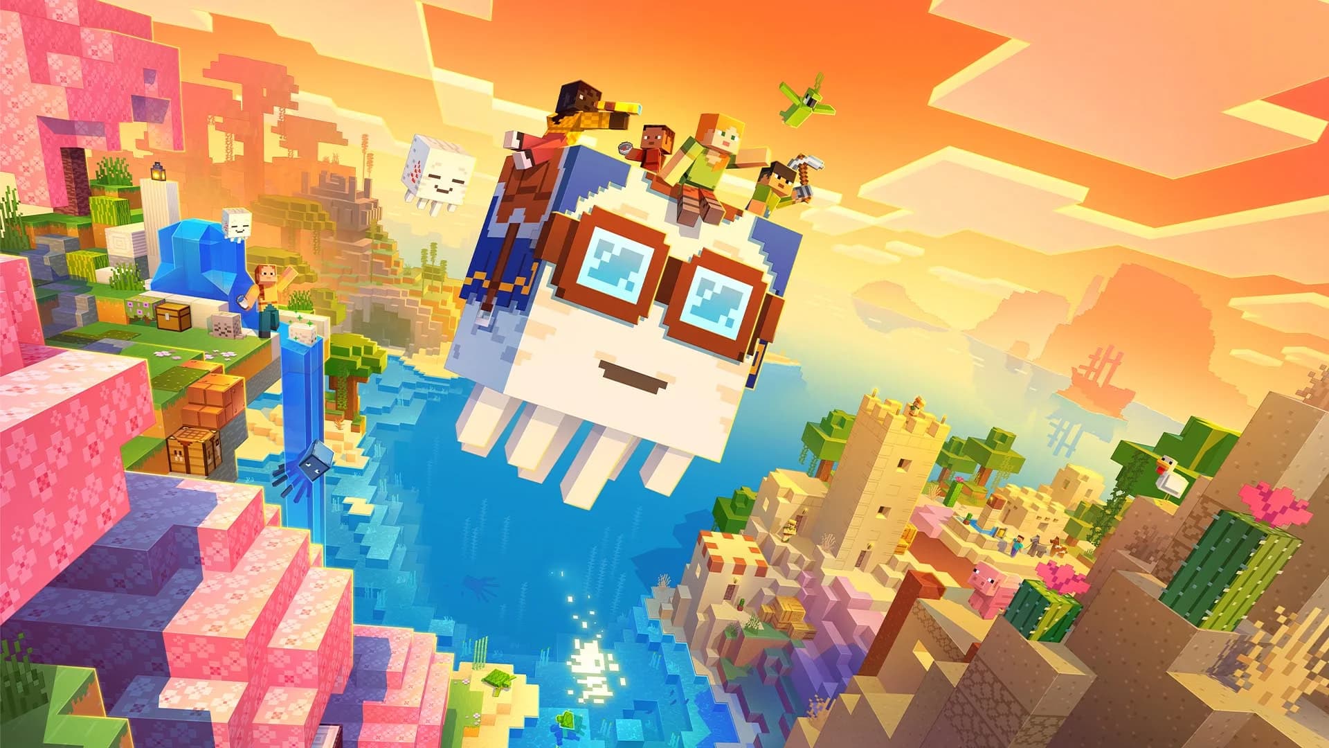 Minecraft server managed in GameServersPanel
